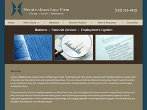 Women Owned Law Firm Website Design