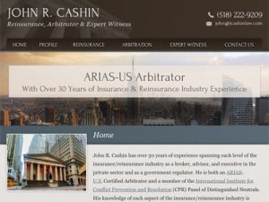 Website for Arbitrator jcashin-law-cover