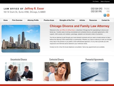 Law Firm Website design for Law Office of Jeffrey R.…