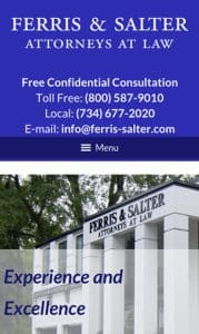 Ann Arbor Law Firm Website Design