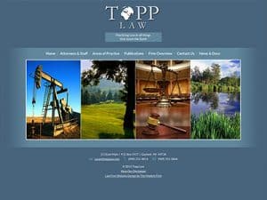 Gaylord, Michigan, Law Firm Website Design