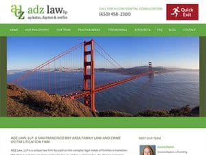 San Mateo Law Firm Website Design San Mateo Law Firm Website Design