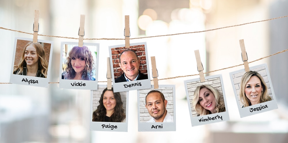 Meet The Our Team of Designers and Marketeers