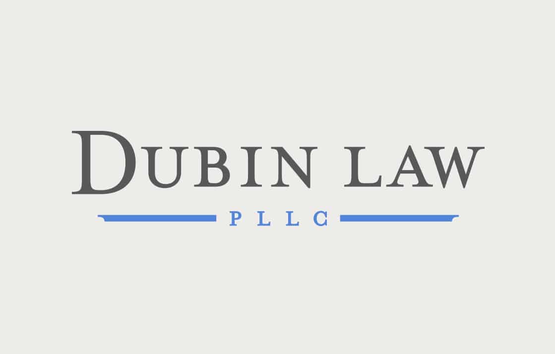 Law Firm Website design for Dubin Law