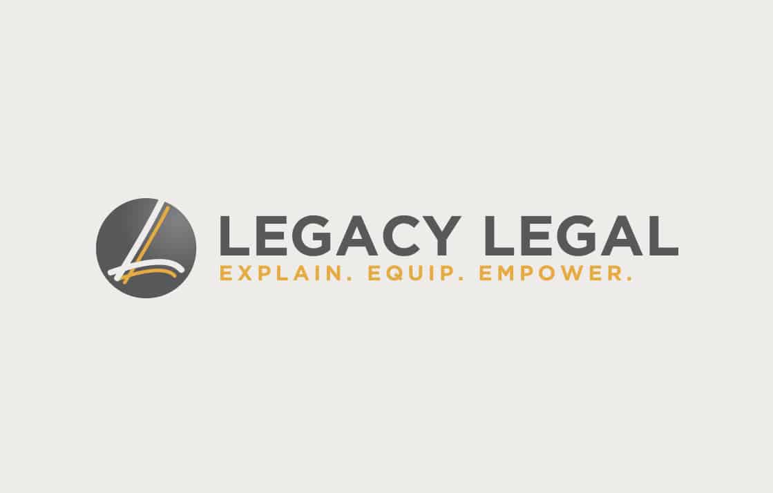 Law Firm Website design for Legacy Legal