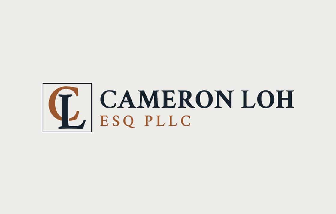 Law Firm Website design for Cameron Loh ESQ. PLLC