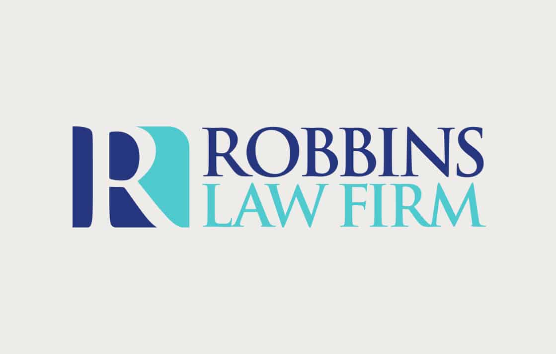 Law Firm Website design for Robbins Law Firm