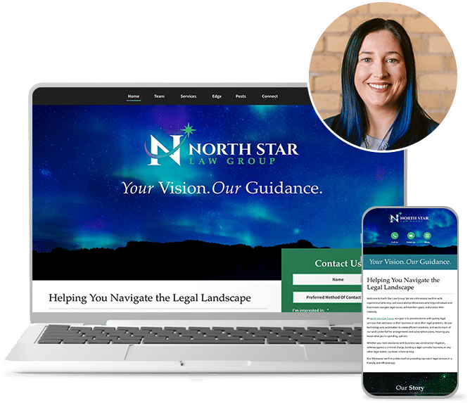 Website Design for North Star Law Group