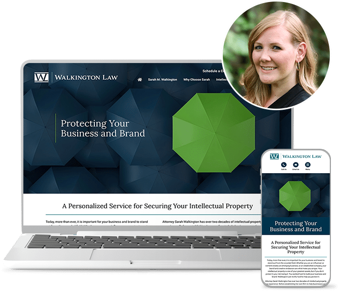 Walkington Law Website Design