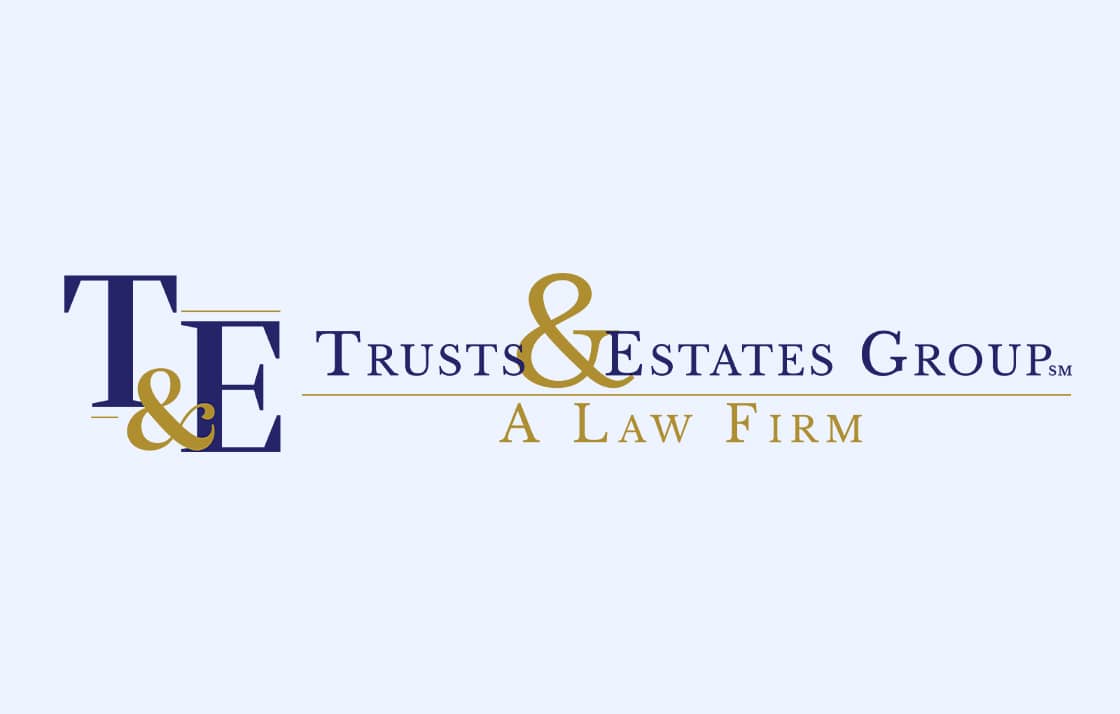 Law Firm Website design for Trusts and Estates Group