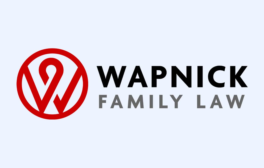 Law Firm Website design for Wapnick Family Law