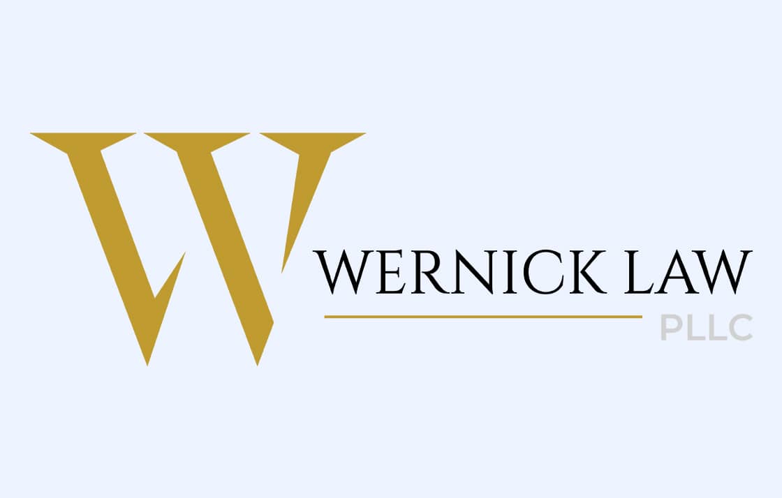 Law Firm Website design for Wernick Law