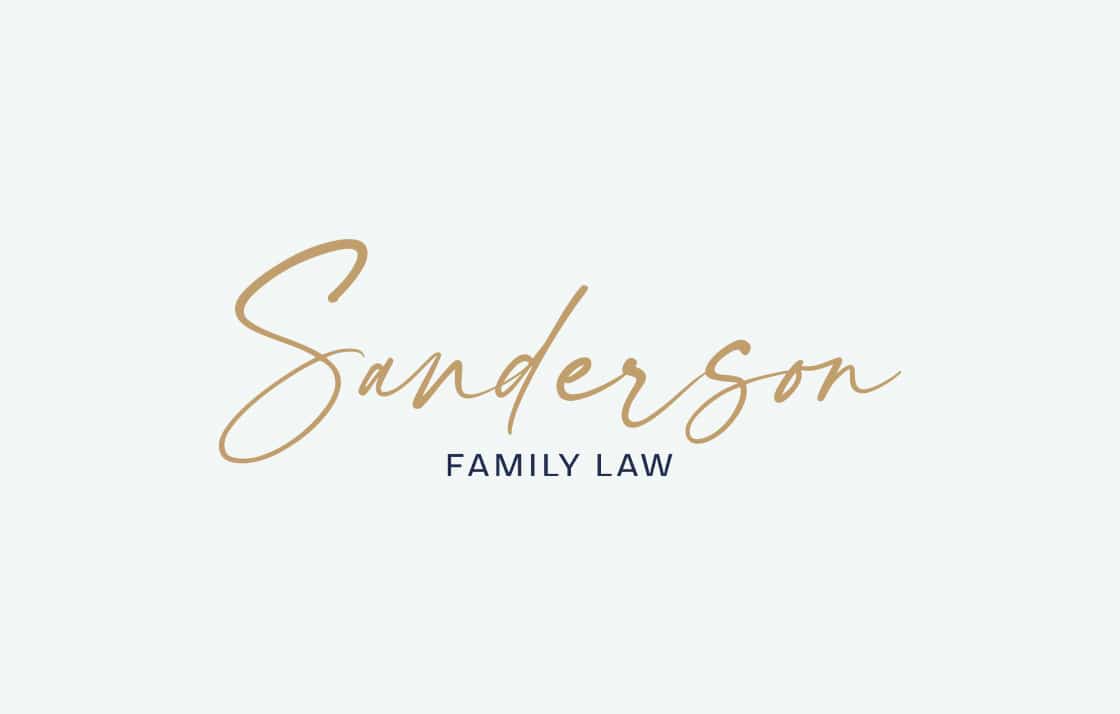 Law Firm Website design for Sanderson Family Law