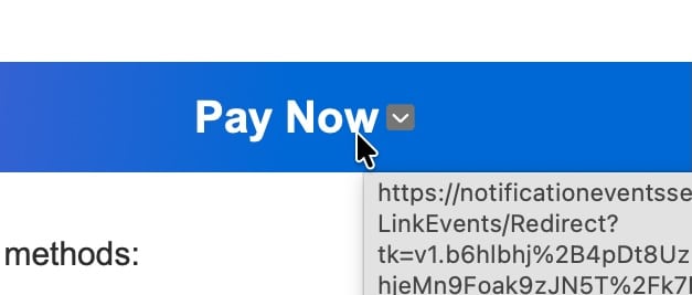 Hover Link Example