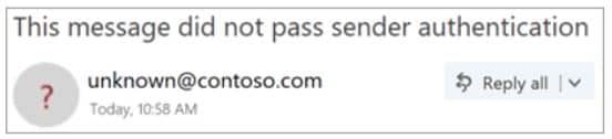 Spoofing Example
