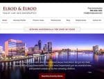 Website Design for Jacksonville, Florida Law Firm Elrod & Elrod