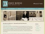 dave-burns-law-cover