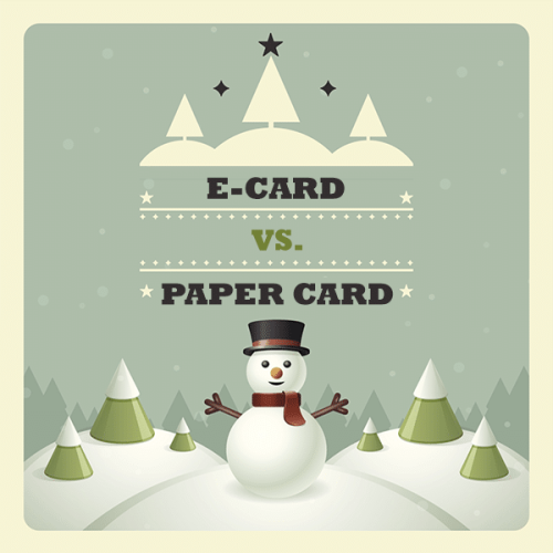 eCard vs Paper Card