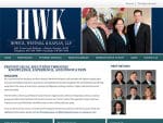 Alanta Georgia Mobile Law Firm Website