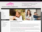 Houston Texas Attorney Website Design