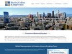 LA Law Firm Website