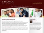 Website Design for Immigration Attorney Chawla Law Group