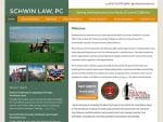 Website Design for Fresno CA Attorney Schwin Law