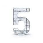 5 Made from Ice