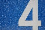 Snow-covered four