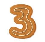 Gingerbread Number 3